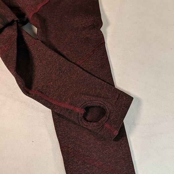 Echt 2 Set Bra Arise Scrunch Long Sleeve Crop Athletic Shirt Women's Small S - Picture 7 of 13